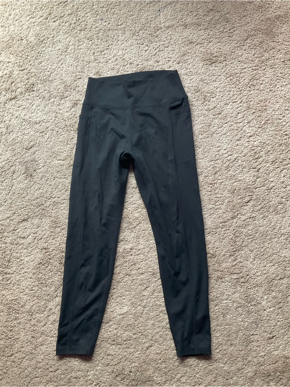 Danskin Black High‑Waist Leggings